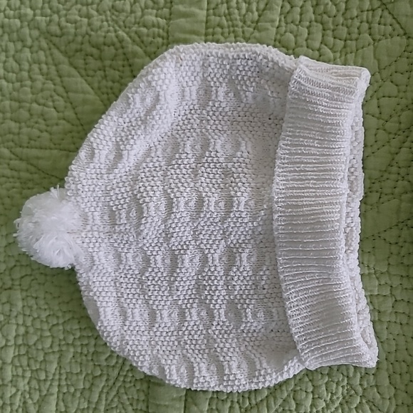 Bright Future Hand knit Sweater, Hat & Bootie Set - Picture 2 of 7